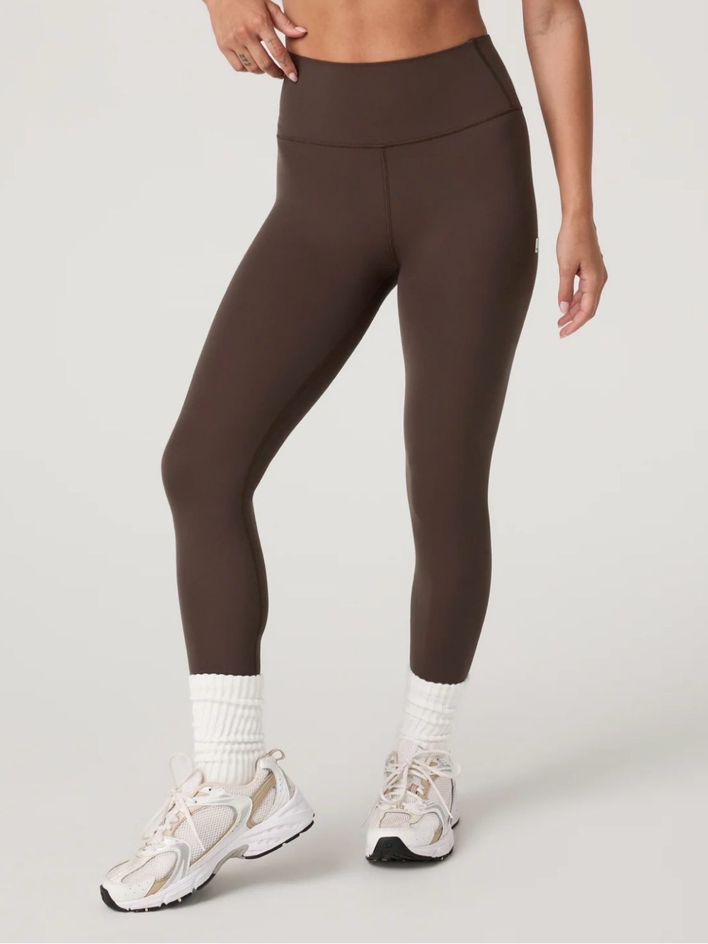 Vuori Bliss Blend Leggings S Brown